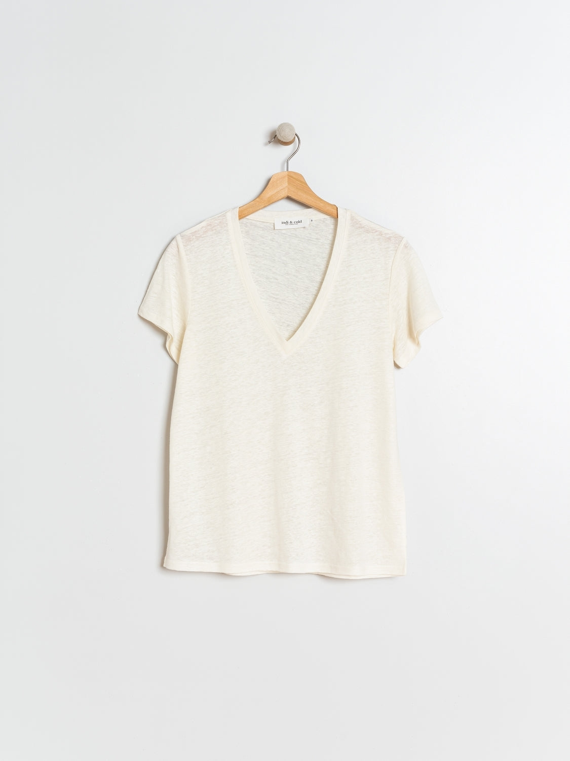 CAMISETA PICO LINO