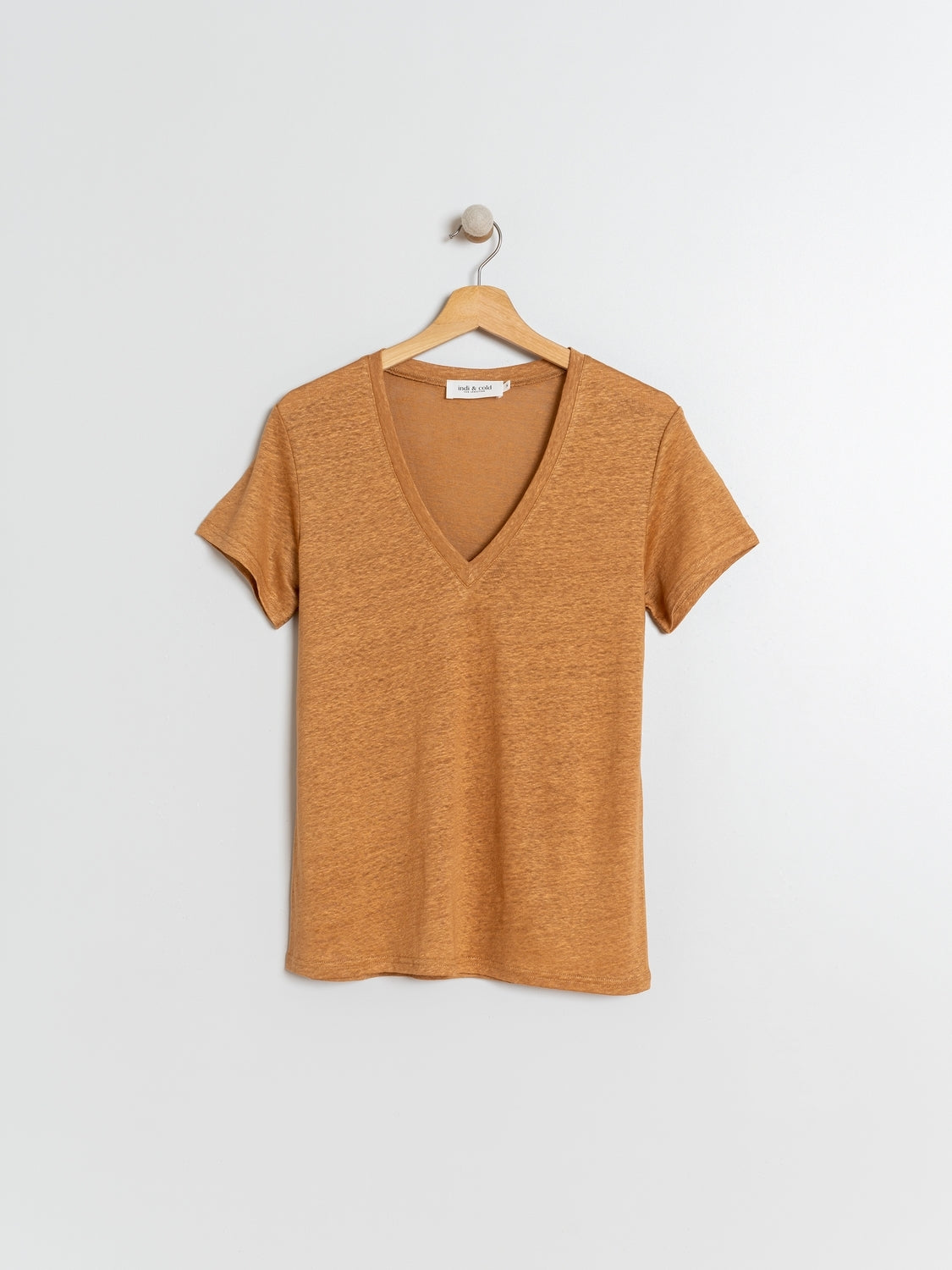 CAMISETA PICO LINO