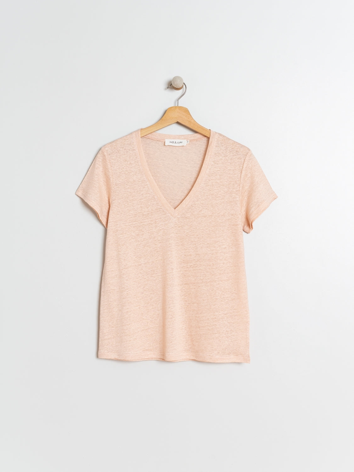 CAMISETA PICO LINO