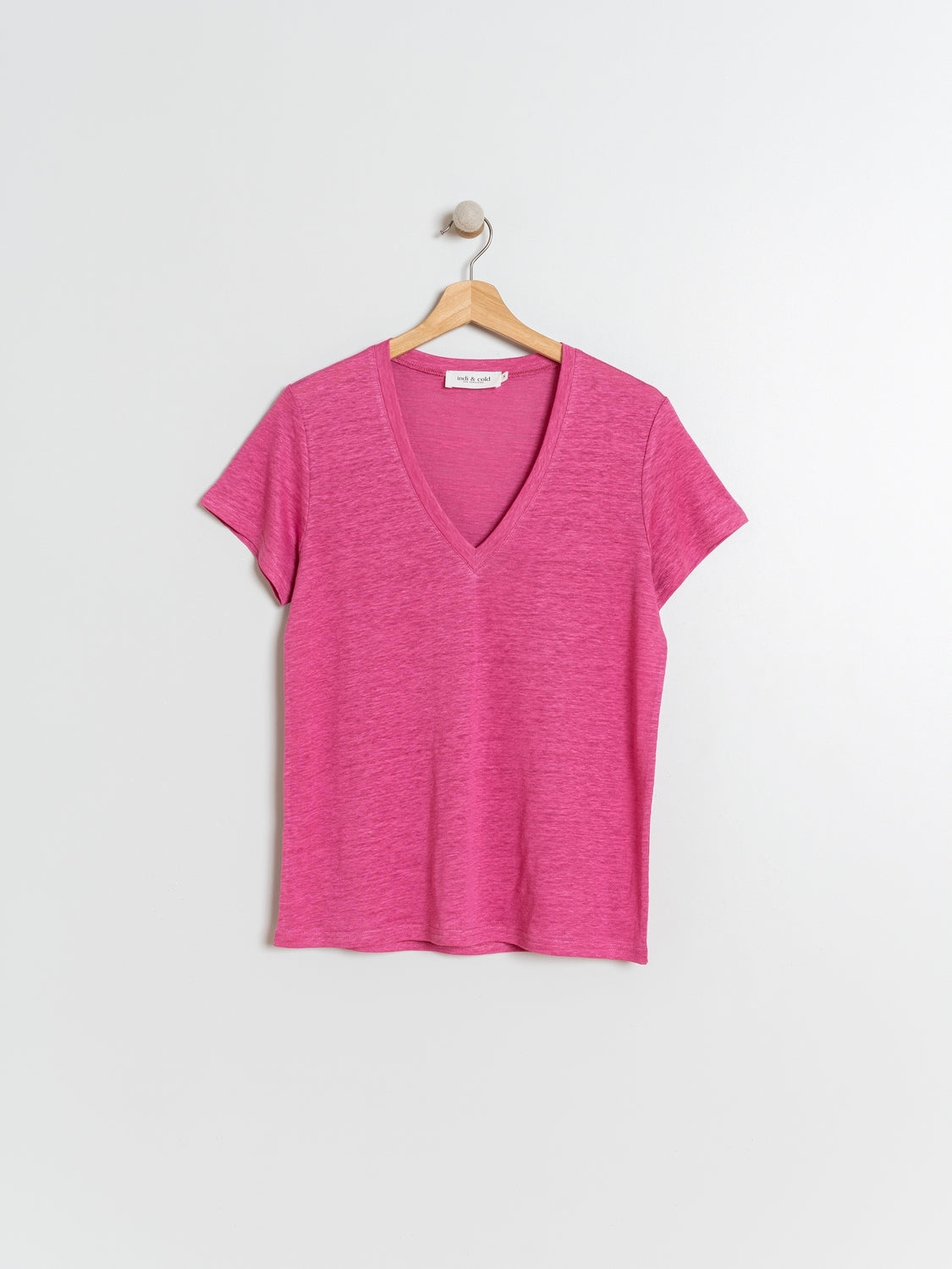CAMISETA PICO LINO