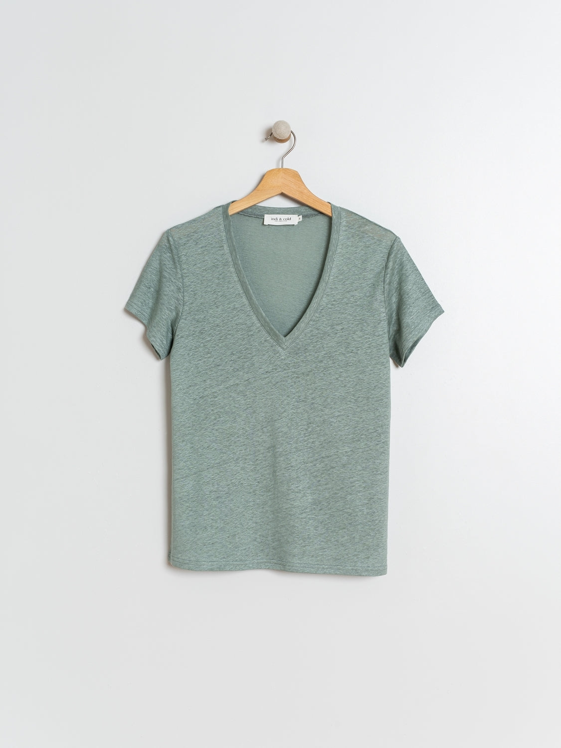 CAMISETA PICO LINO