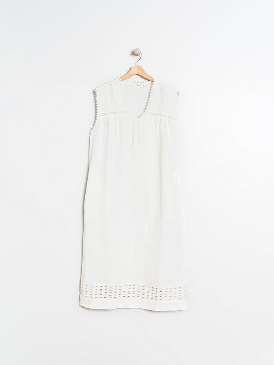 VESTIDO MIDI CÁÑAMO