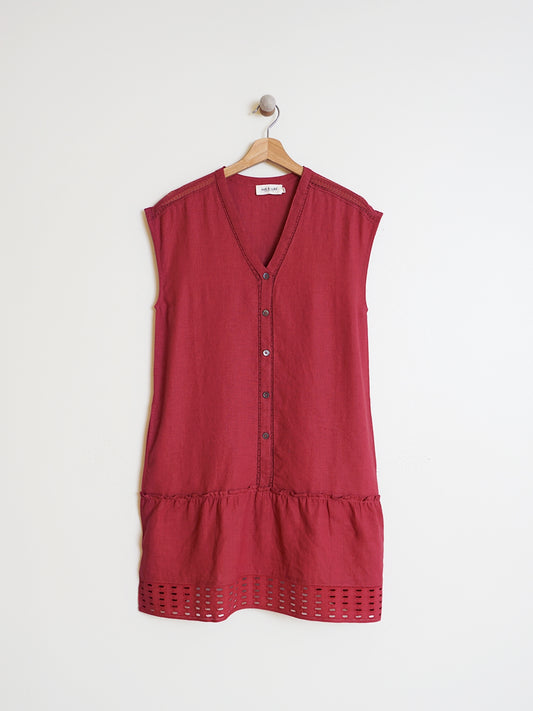 VESTIDO EN CÁÑAMO
