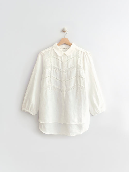 CAMISA ROMÁNTICA CAÑAMO