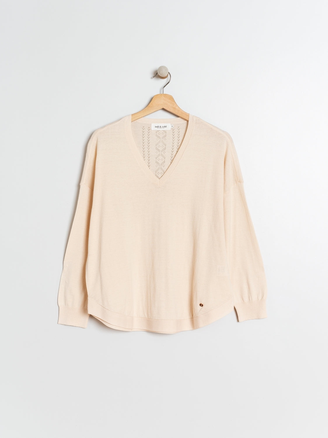 PULL EN MAILLE OUVERTE