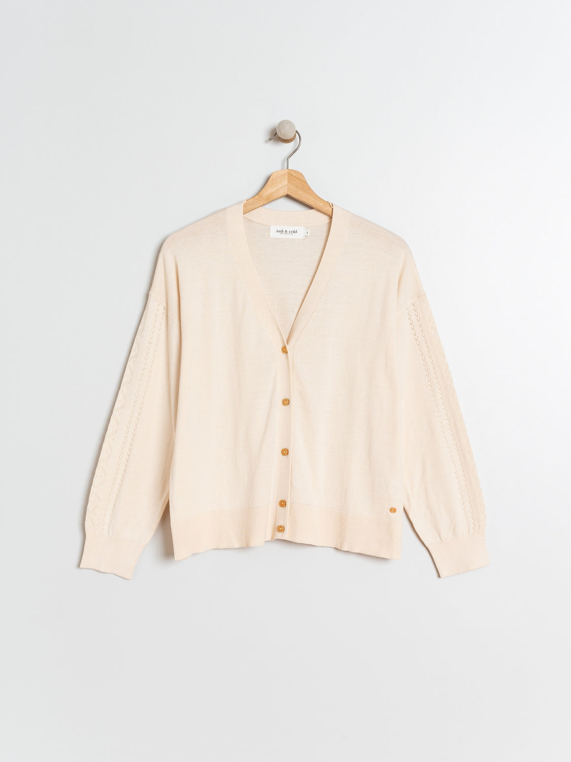 VESTE OUVERTE
