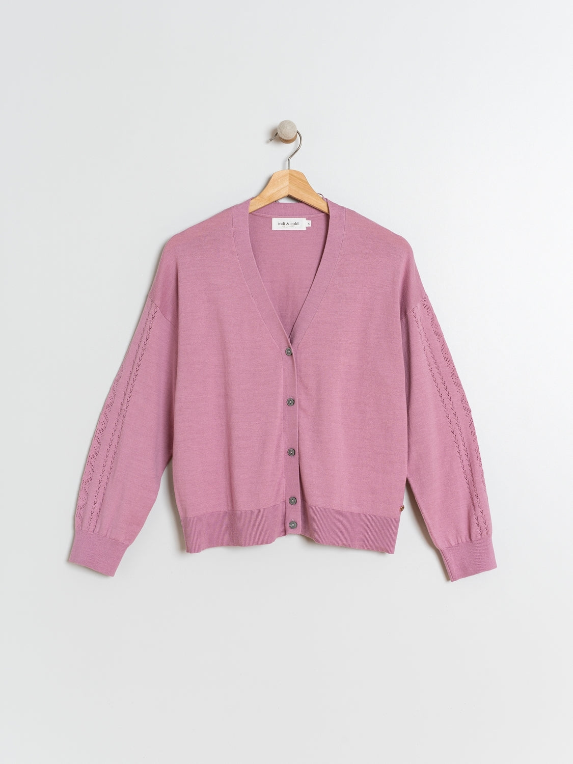 VESTE OUVERTE