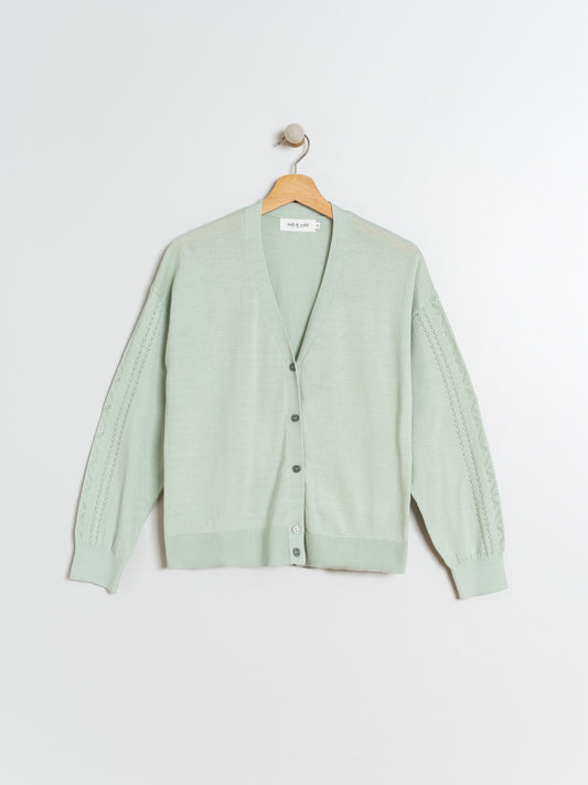 CHAQUETA CALADOS
