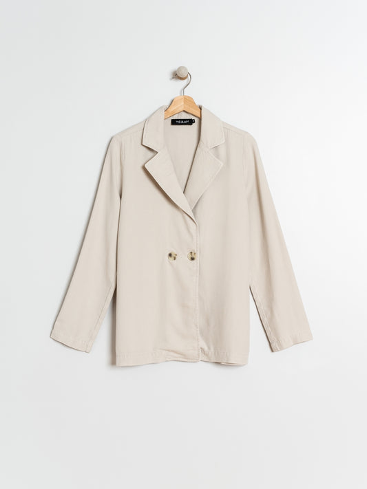 BLAZER EN LYOCELL