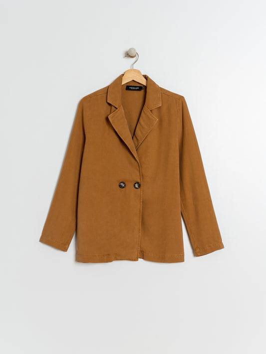 BLAZER EN LYOCELL