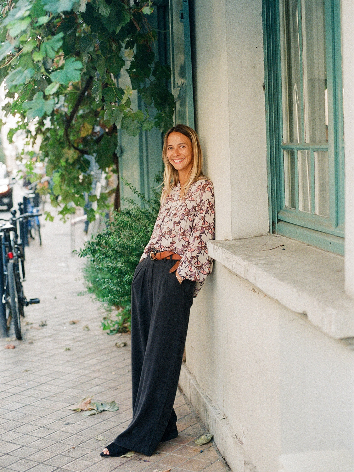 LYOCELL PANTS