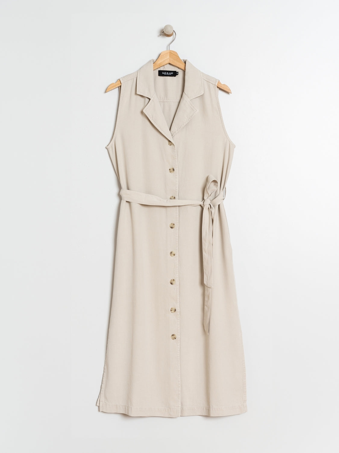 VESTIDO EN LYOCELL
