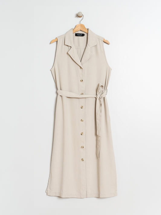 VESTIDO EN LYOCELL