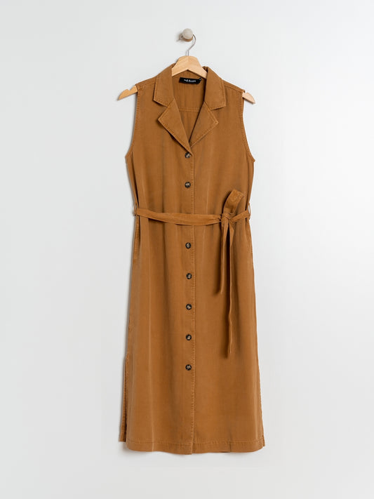 VESTIDO EN LYOCELL