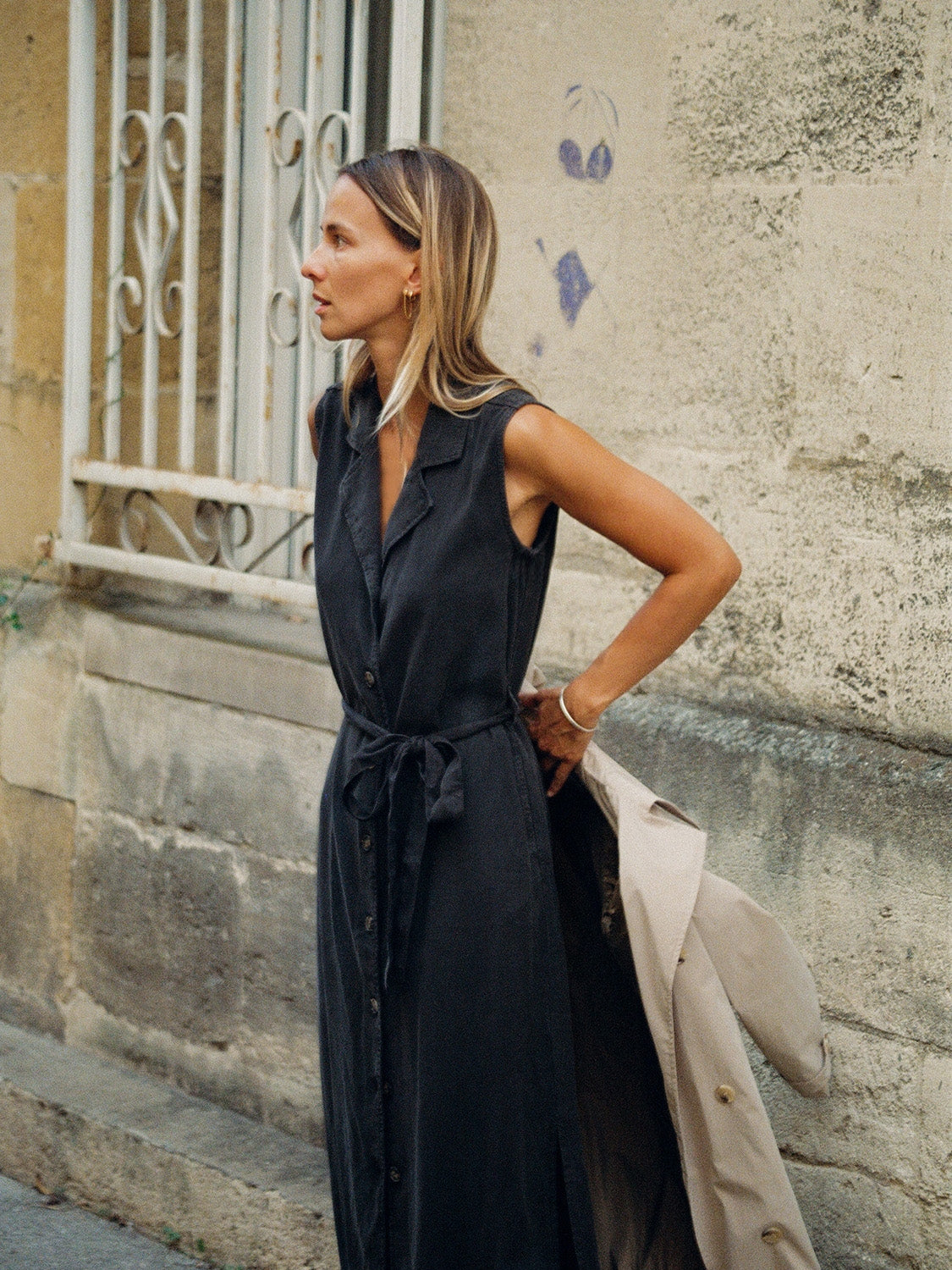 VESTIDO EN LYOCELL