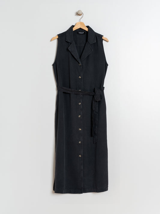 VESTIDO EN LYOCELL