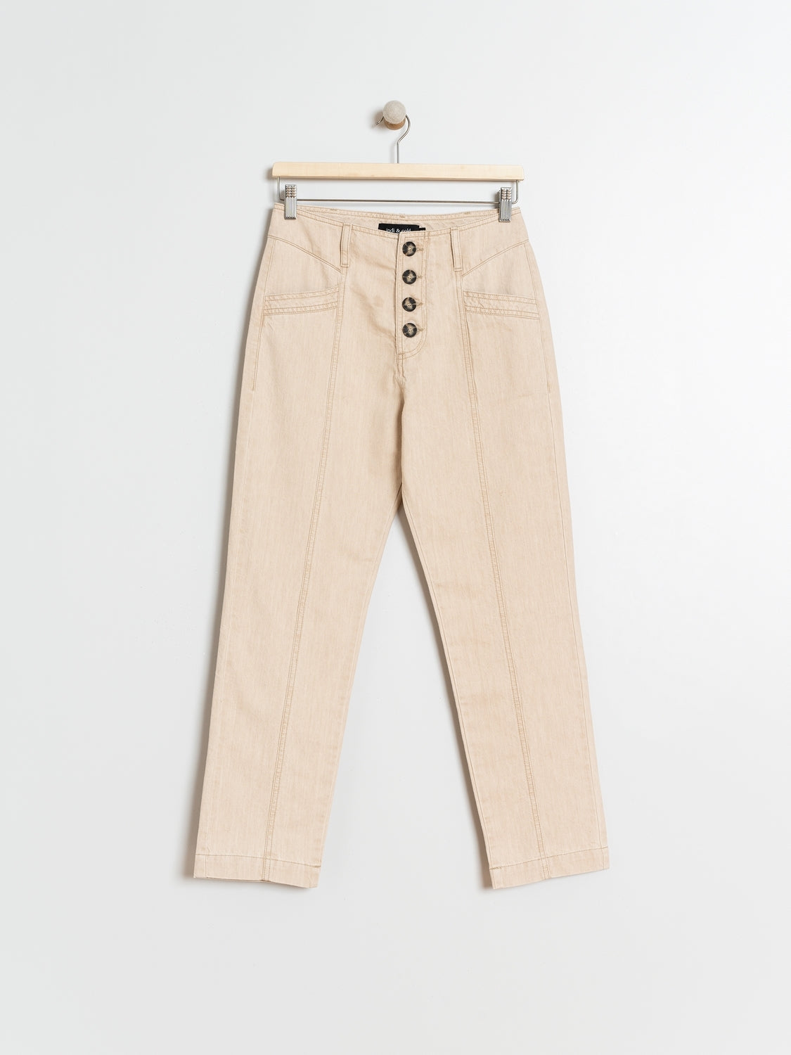 VOIR LE PANTALON À BOUTONS