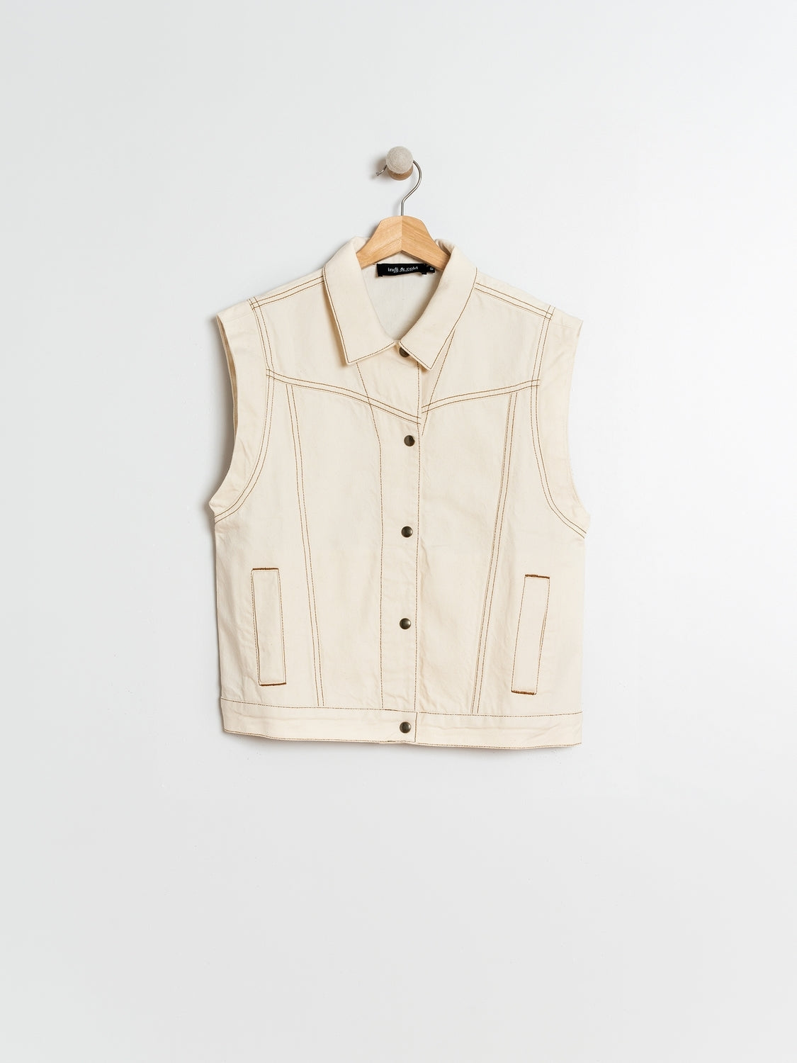 CHALECO DENIM