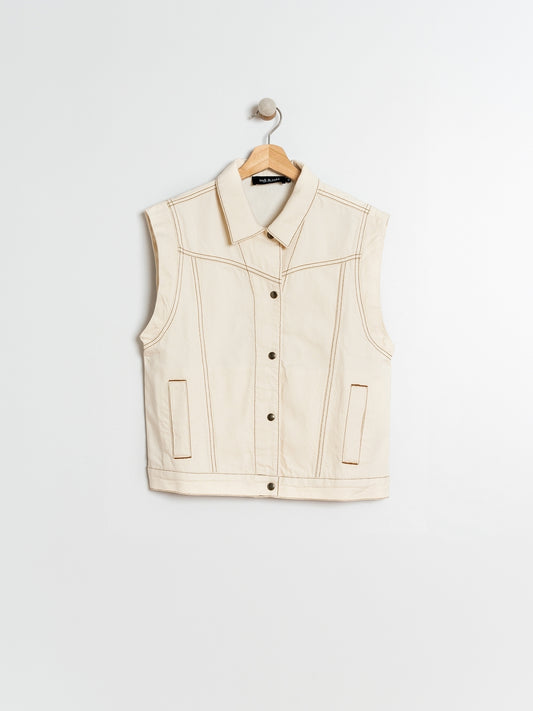 CHALECO DENIM