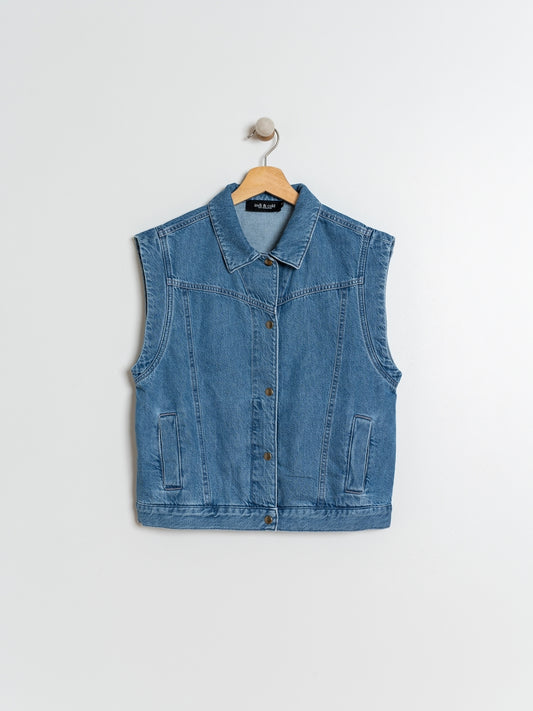 CHALECO DENIM