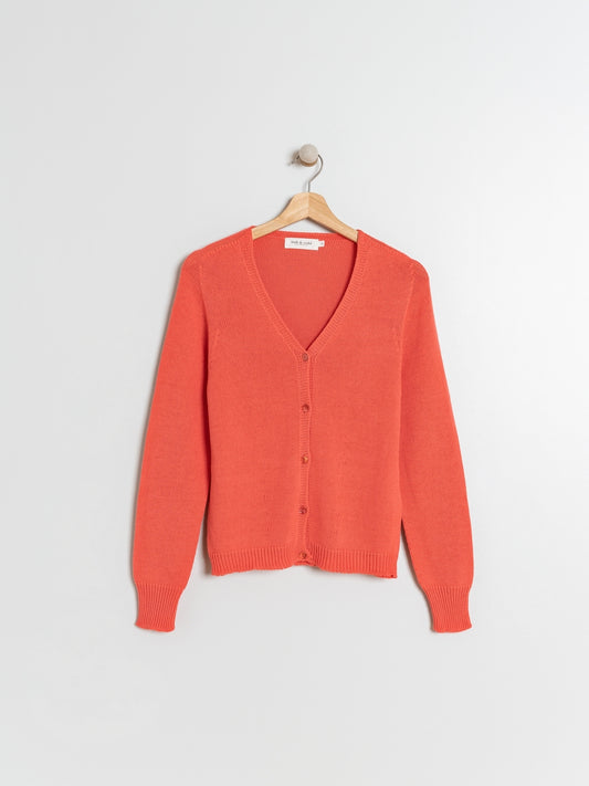 CHAQUETA PUNTO LISO