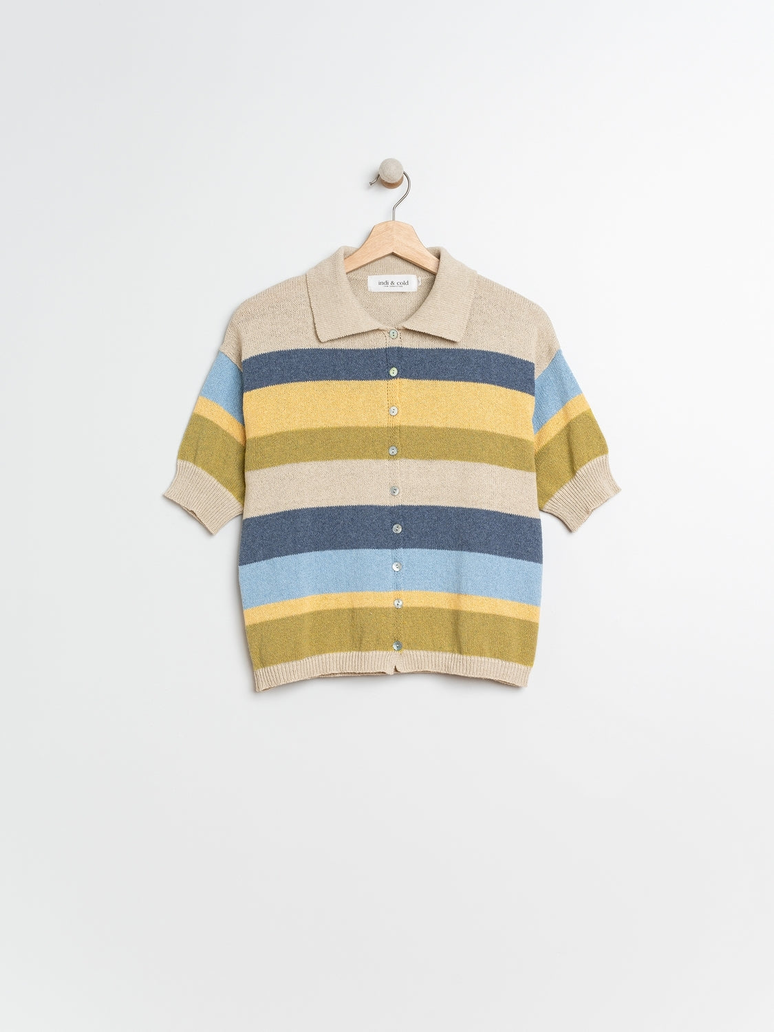 CHAQUETA PUNTO LISO