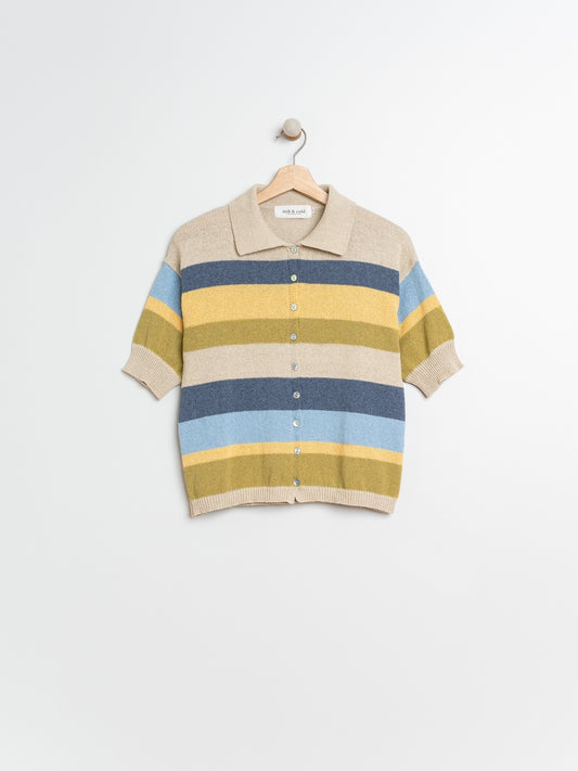 CHAQUETA PUNTO LISO