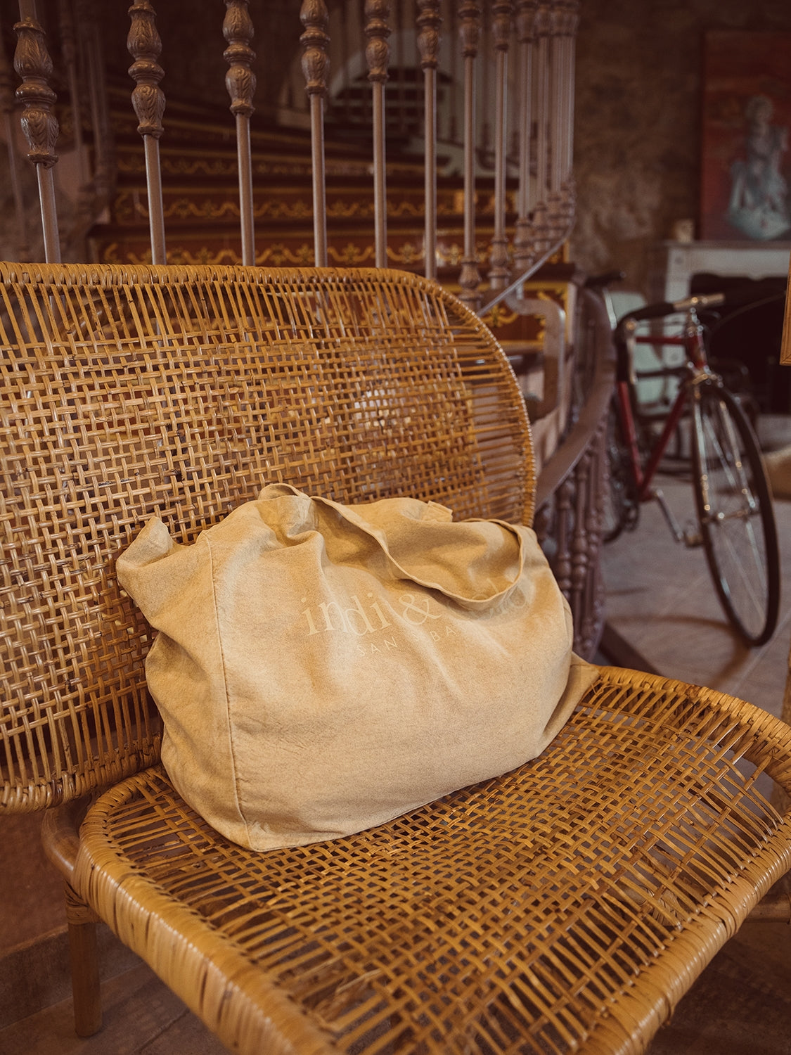 SAC MAXI EN COTON