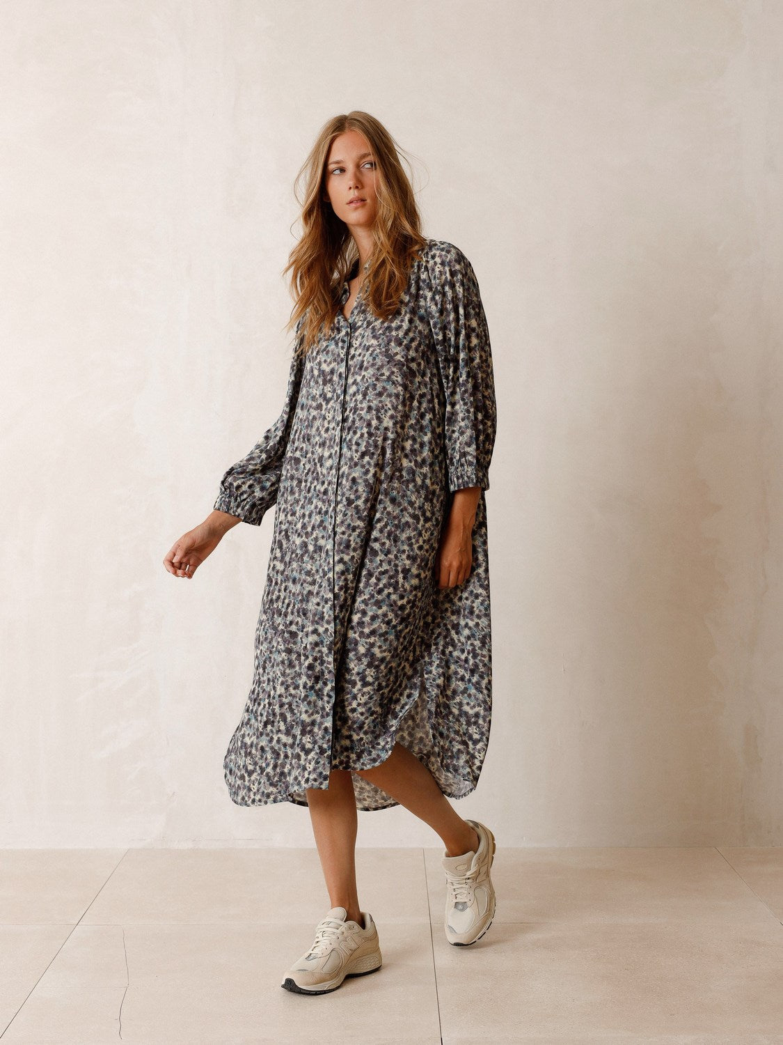 VESTIDO CAMISERO LIQUEN
