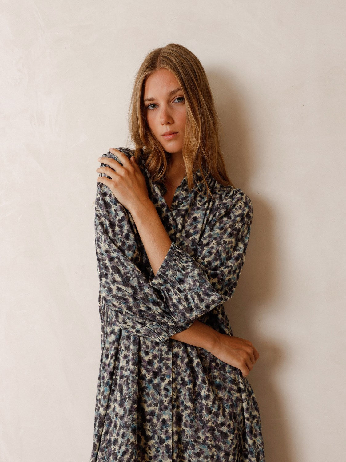 VESTIDO CAMISERO LIQUEN