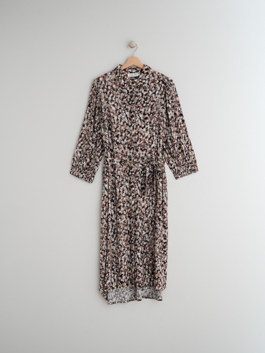 VESTIDO CAMISERO LIQUEN