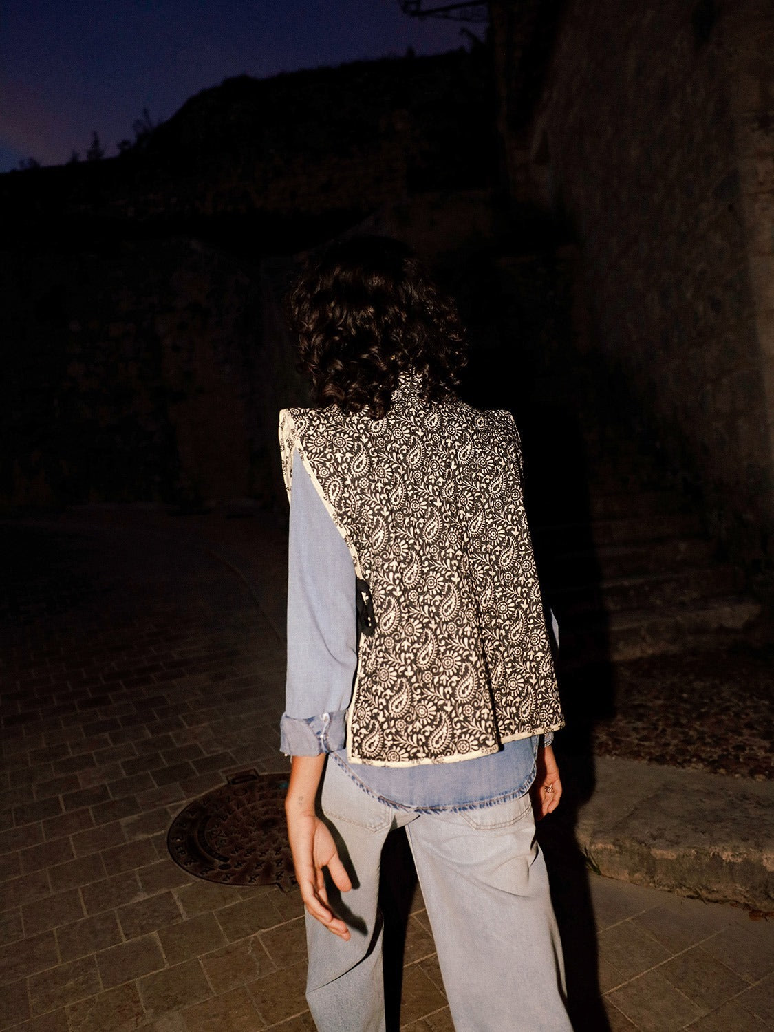 CHALECO REVERSIBLE ACOLCHADO
