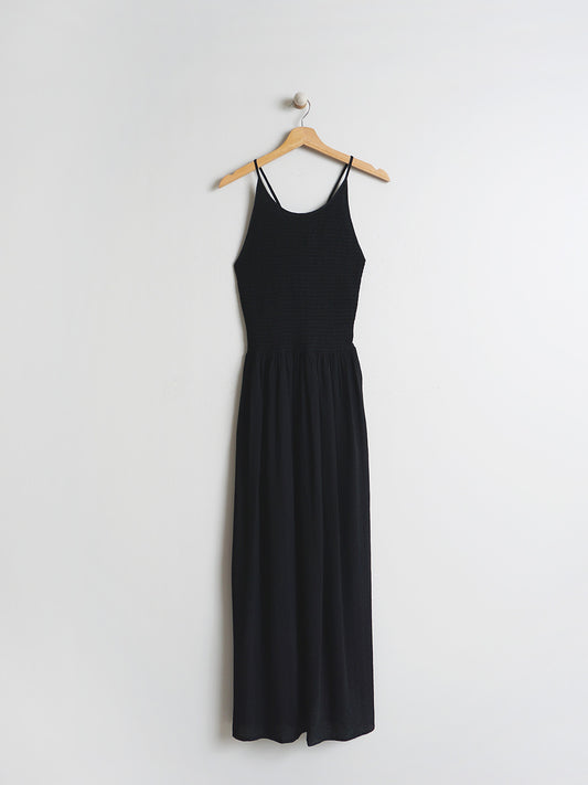VESTIDO TIRANTE TEXTURA