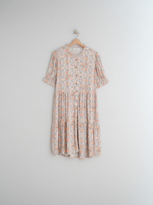 VESTIDO FRUNCE CINTURA
