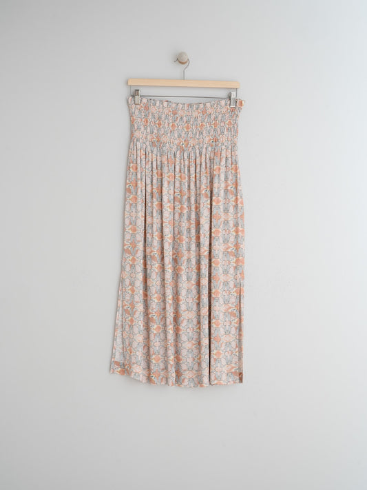 FALDA MIDI ENGOMADA