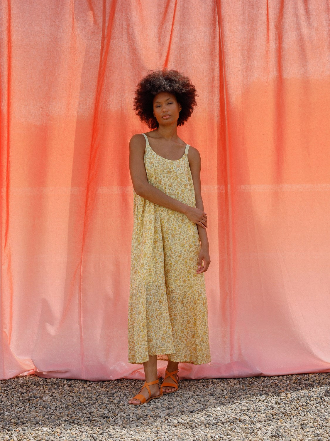 VESTIDO PRAIRIE TIRANTE