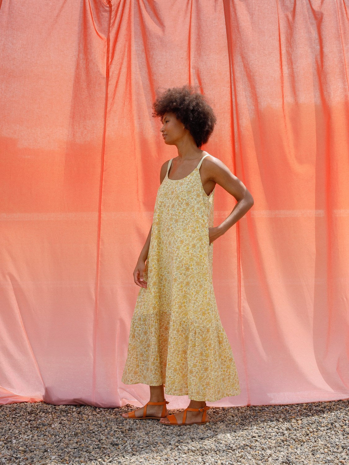 VESTIDO PRAIRIE TIRANTE