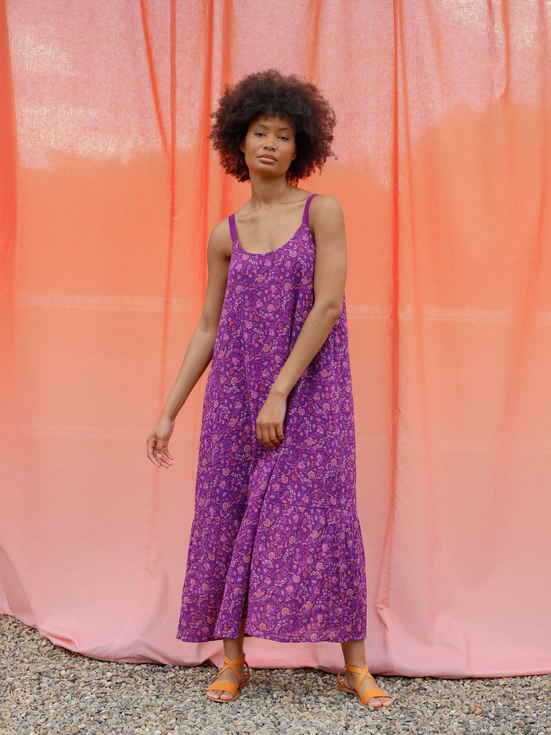 VESTIDO PRAIRIE TIRANTE