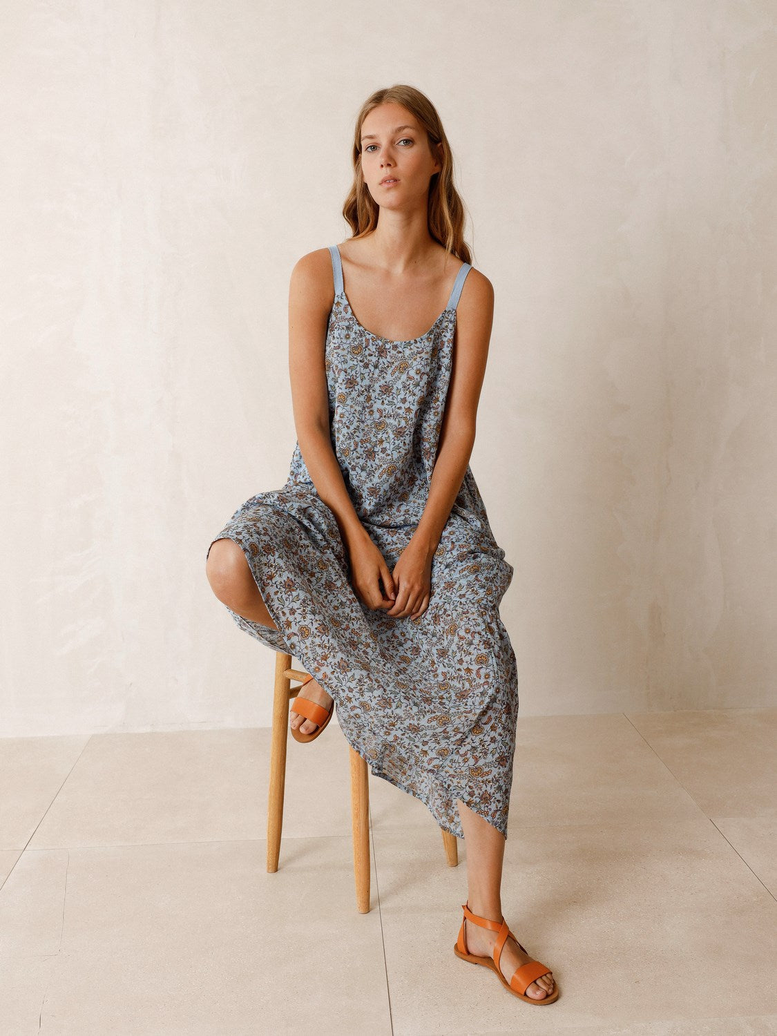 VESTIDO PRAIRIE TIRANTE