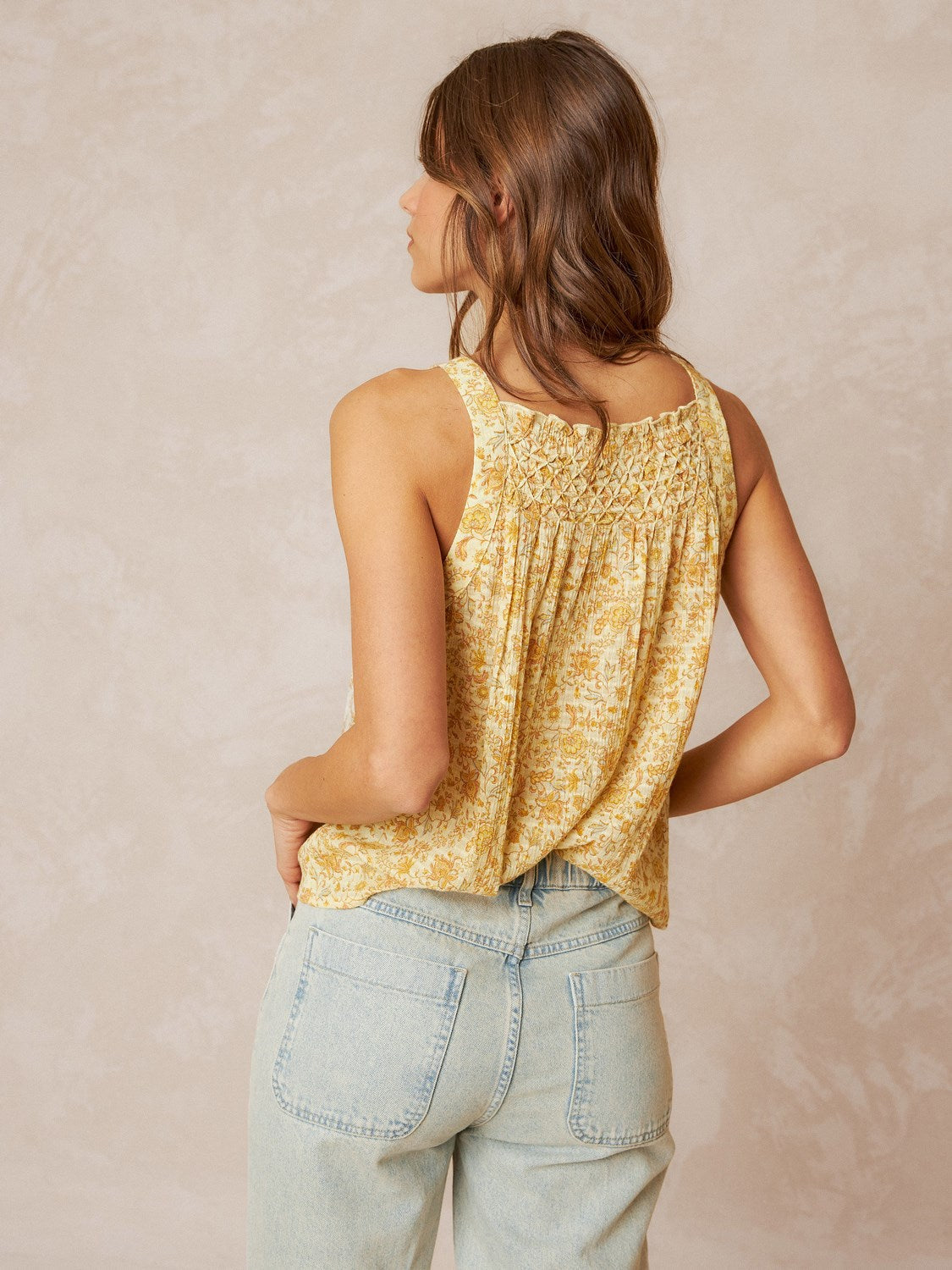 CAMISA PRAIRIE CON TIRANTES