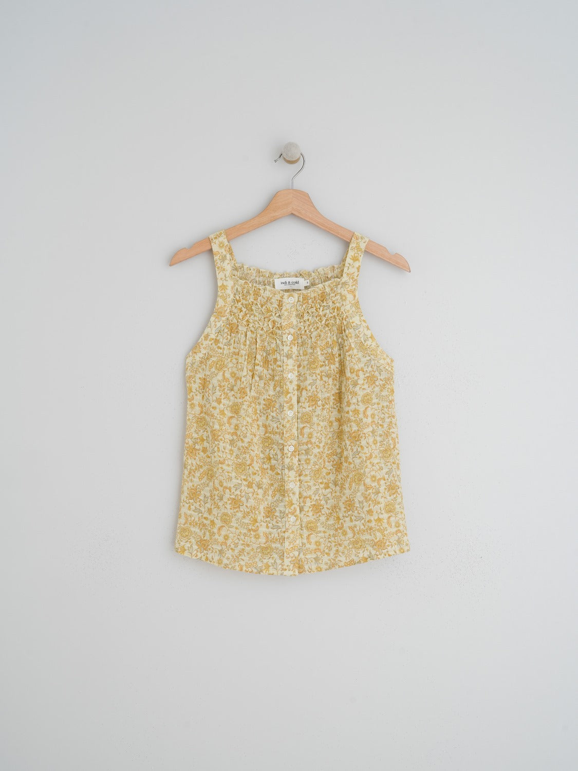 CHEMISE À BRETELLES PRAIRIE
