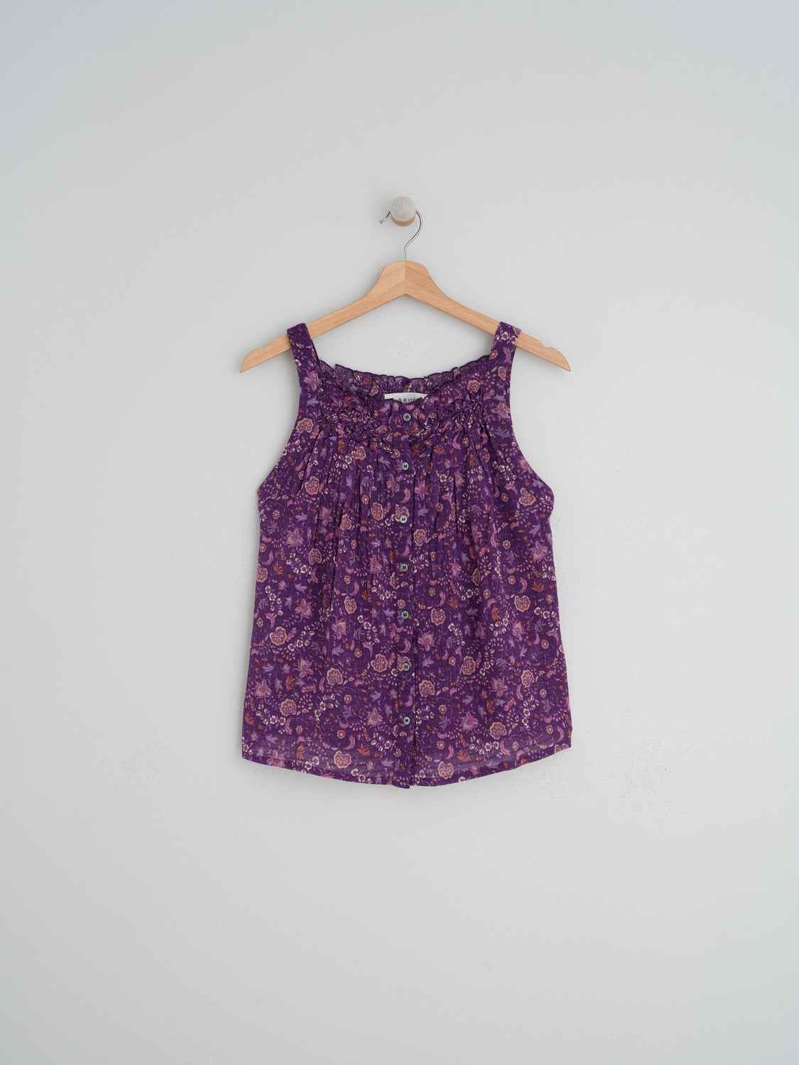 CHEMISE À BRETELLES PRAIRIE