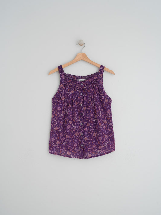 CHEMISE À BRETELLES PRAIRIE