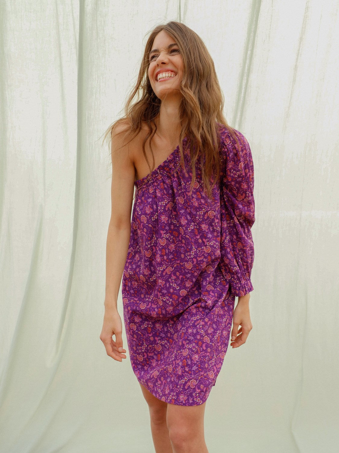 VESTIDO PRAIRIE ASIMÉTRICO