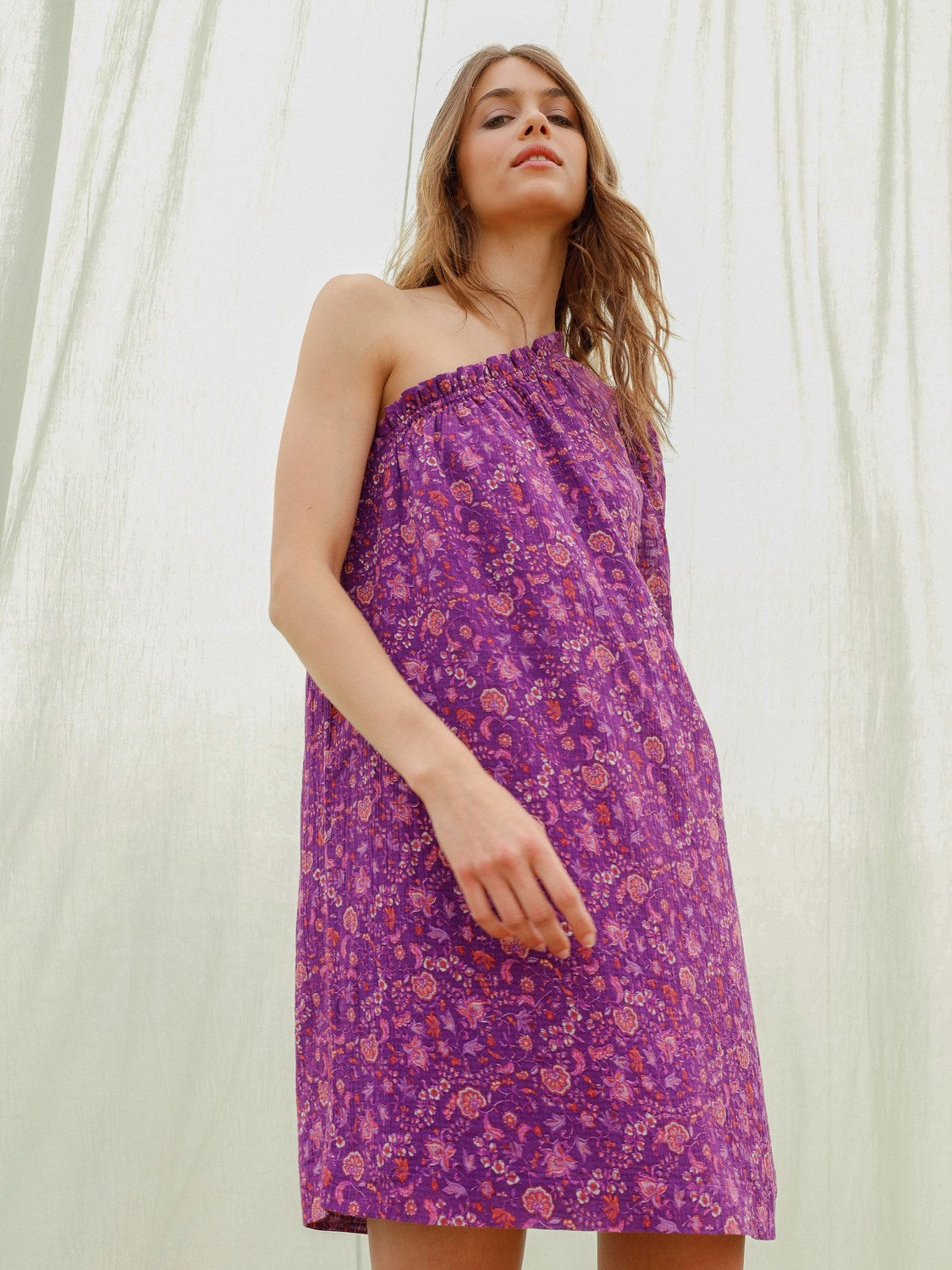 VESTIDO PRAIRIE ASIMÉTRICO