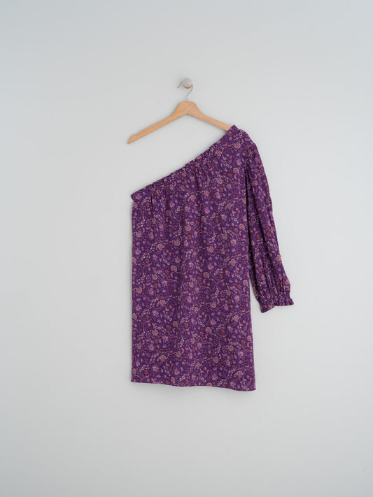 VESTIDO PRAIRIE ASIMÉTRICO