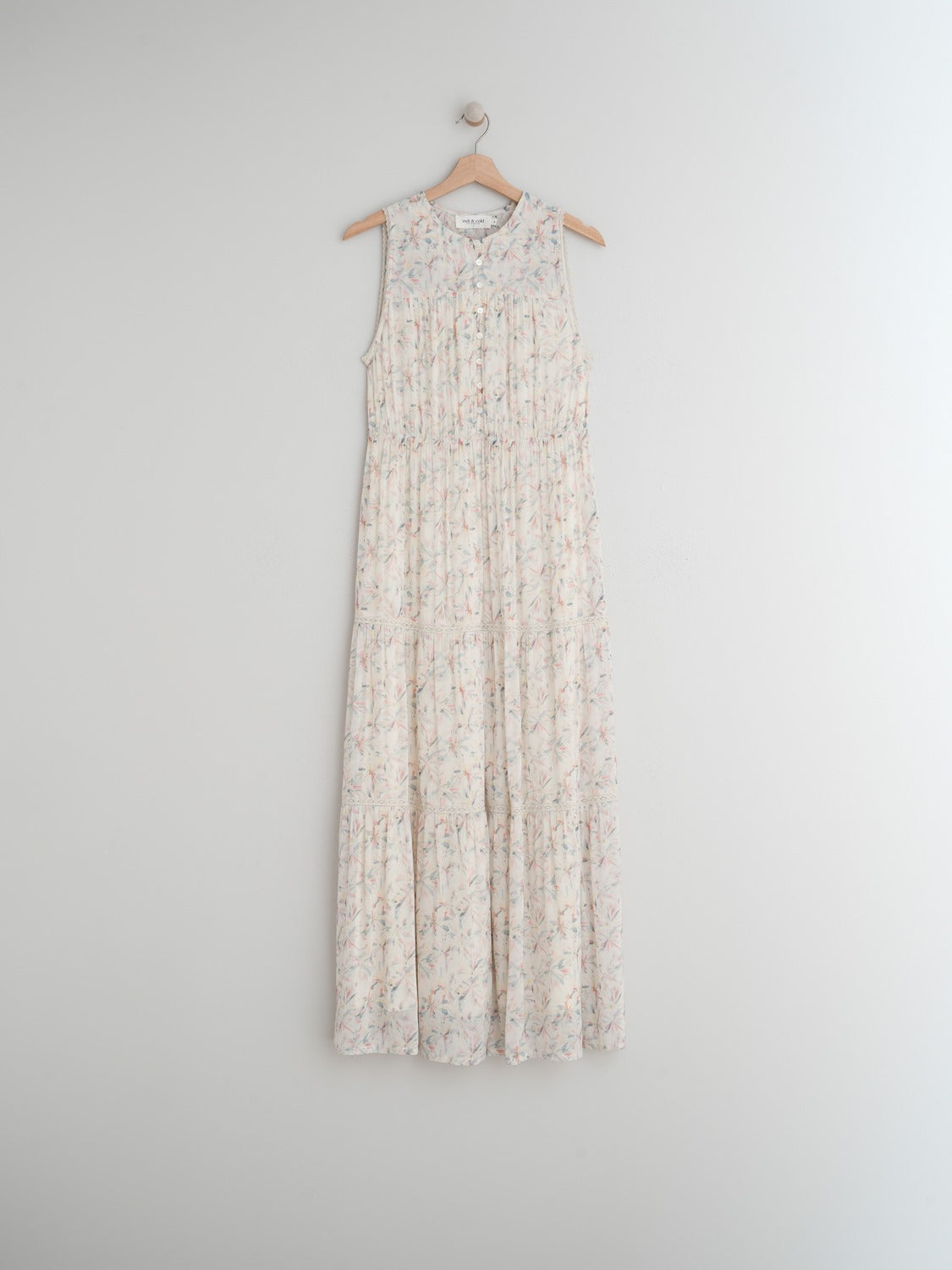 VESTIDO MAXI GEORGETTE