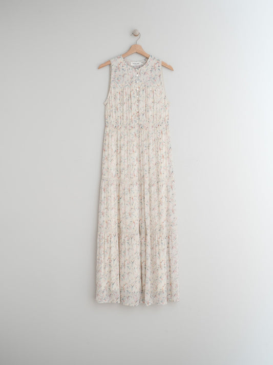 VESTIDO MAXI GEORGETTE
