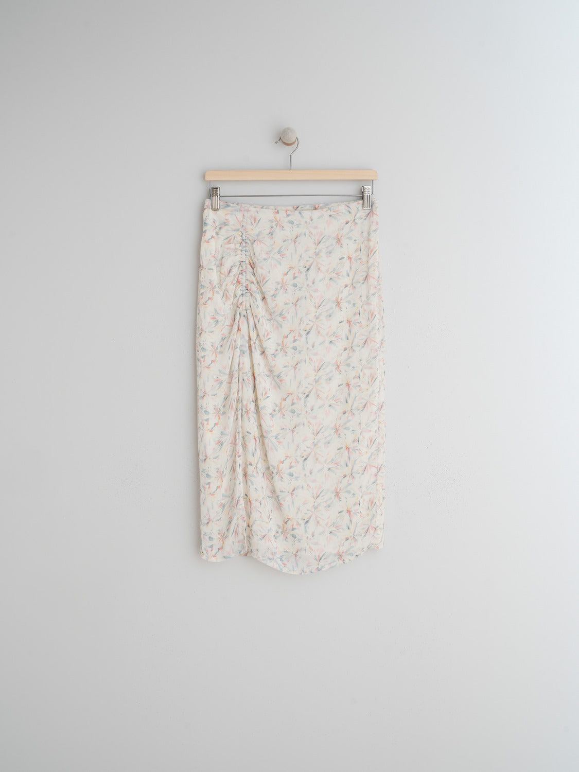 FALDA FRUNCIDA GEORGETTE