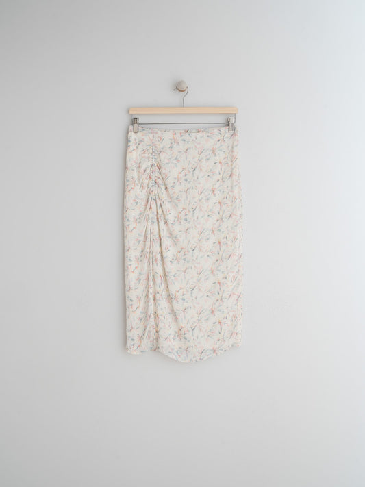 FALDA FRUNCIDA GEORGETTE